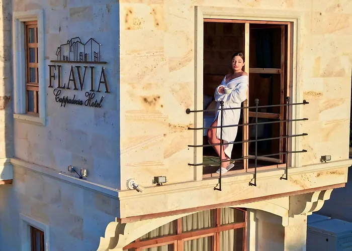 Flavia Cappadocia Hotel Uchisar